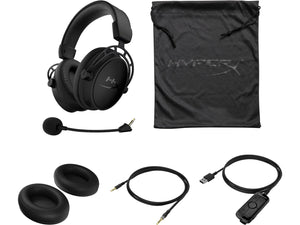 HP HYPERX CLOUD ALPHA S BLACK WIRED HEADSET-HEADSET-Makotek Computers