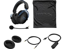 Load image into Gallery viewer, HP HYPERX CLOUD ALPHA S BLACK/BLUE WIRED GAMING HEADSET-HEADSET-Makotek Computers
