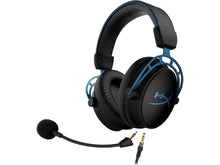 Load image into Gallery viewer, HP HYPERX CLOUD ALPHA S BLACK/BLUE WIRED GAMING HEADSET-HEADSET-Makotek Computers
