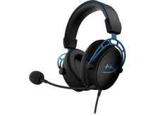 Load image into Gallery viewer, HP HYPERX CLOUD ALPHA S BLACK/BLUE WIRED GAMING HEADSET-HEADSET-Makotek Computers
