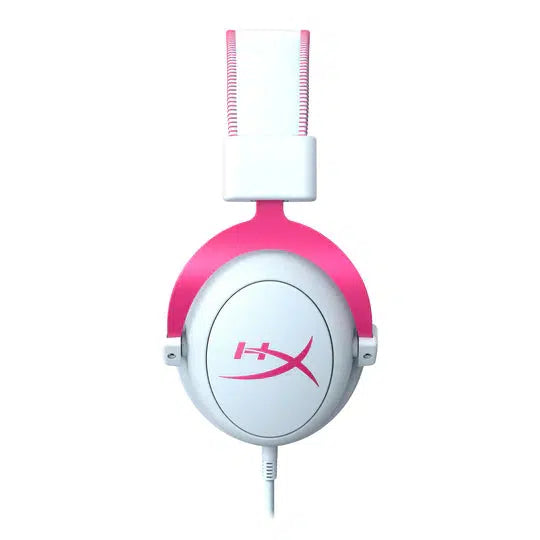 HP HYPERX CLOUD II - PRO GAMING (PINK) HEADSET-HEADSET-Makotek Computers