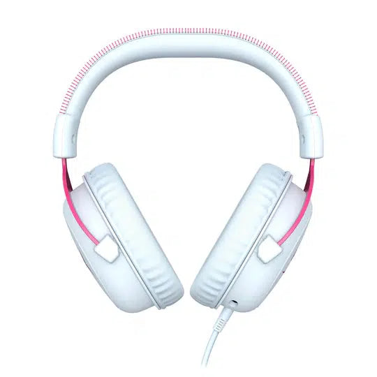 HP HYPERX CLOUD II - PRO GAMING (PINK) HEADSET-HEADSET-Makotek Computers