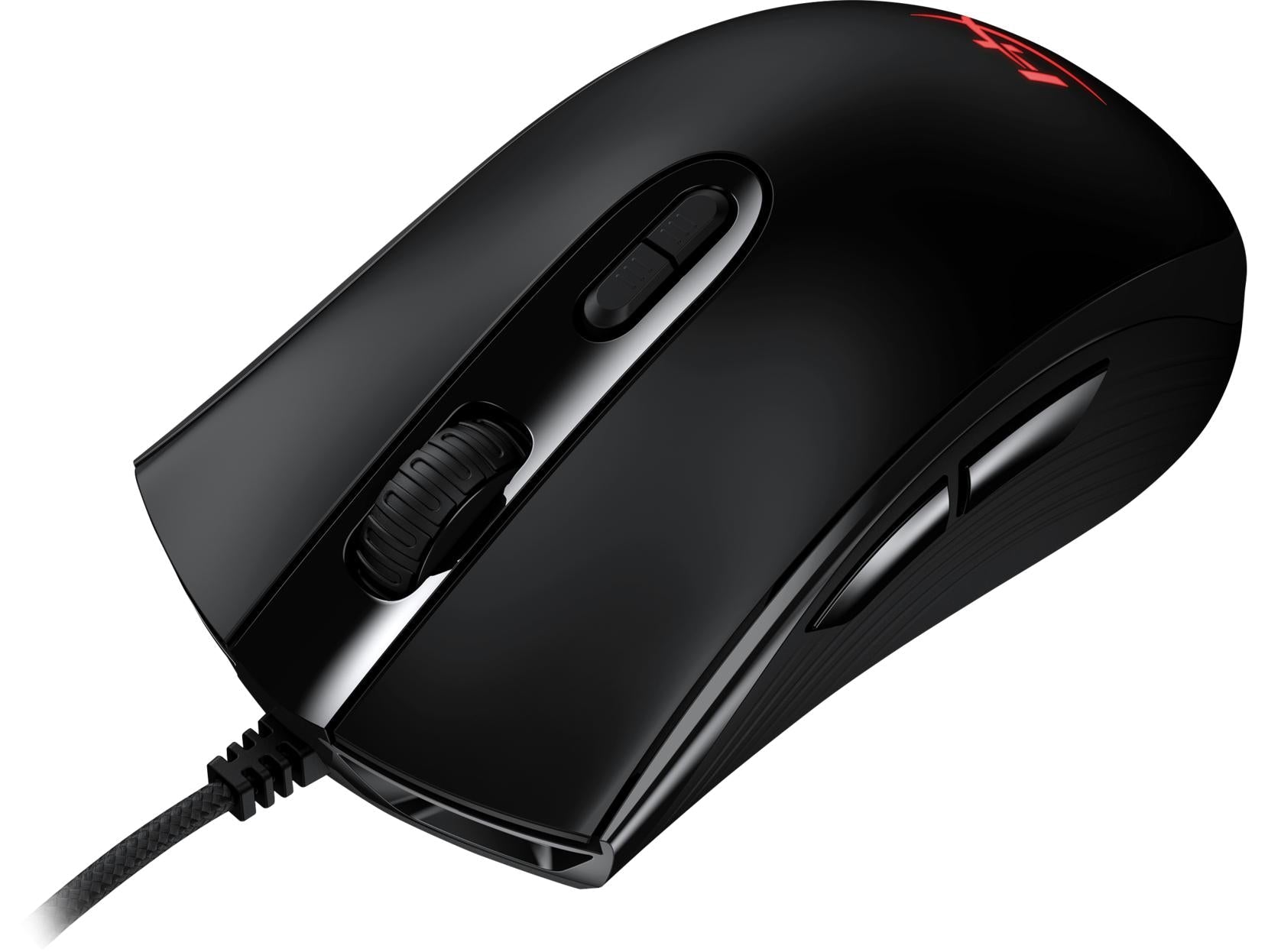HP HYPERX PULSEFIRE CORE BLACK WIRED GAMING MOUSE-MOUSE-Makotek Computers