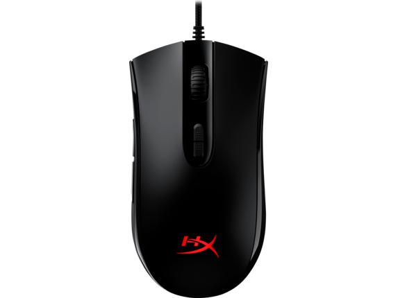 HP HYPERX PULSEFIRE CORE BLACK WIRED GAMING MOUSE-MOUSE-Makotek Computers