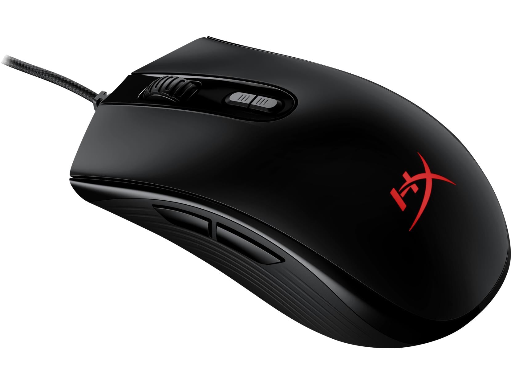 HP HYPERX PULSEFIRE CORE BLACK WIRED GAMING MOUSE-MOUSE-Makotek Computers