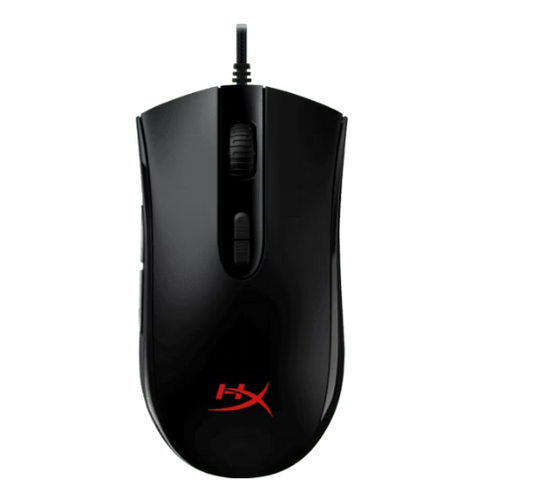 HP HYPERX PULSEFIRE CORE MOUSE  | BLACK WIRED CONNECTION | USB 2.0 MULTIMEDIA AND INPUT DEVICES | BUTTONS: 7 | CABLE TYPE: ATTACHED  BRAIDED| DPI PRESETS: 800 / 1600 / 2400 / 3200 DPI | 12 MONTHS WARRANTY | MOUSE