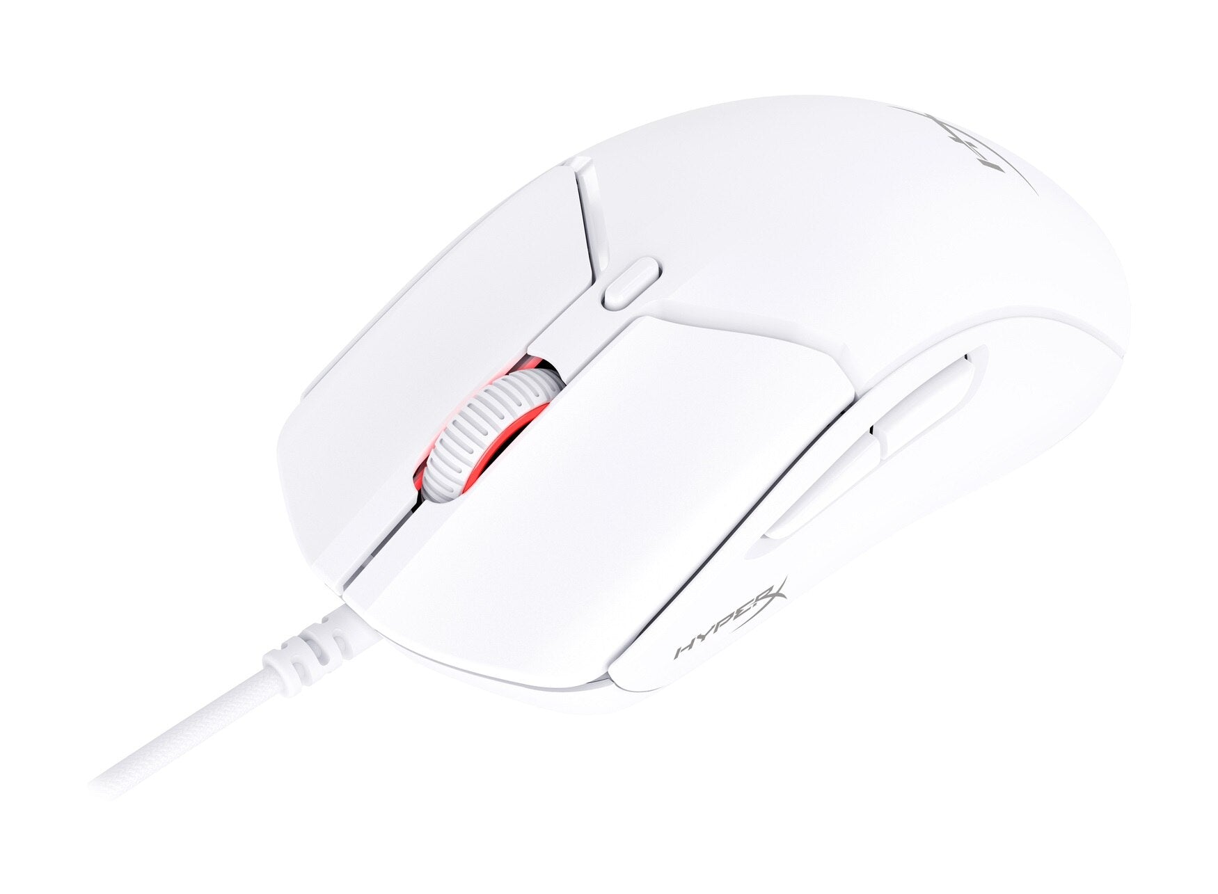HP HYPERX PULSEFIRE HASTE II WHITE WIRED GAMING MOUSE-MOUSE-Makotek Computers