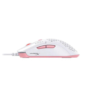 HP HYPERX PULSEFIRE HASTE (WHITE/PINK) WIRED GAMING MOUSE-MOUSE-Makotek Computers