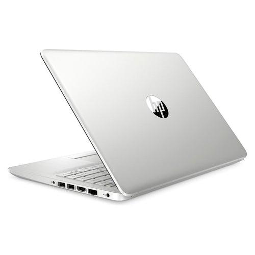 HP LAPTOP 14S-CF2538TU (NATURAL SILVER) CORE I3-10110U DUAL | 4GB DDR4 1DM 2666 | 512GB PCIE VALUE | INTEL UHD GRAPHICS - UMA | 14 HD WIN11 LAPTOP-LAPTOP-Makotek Computers