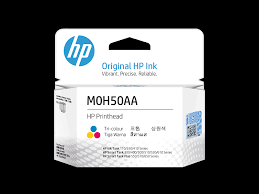 HP M0H50AA | TRI-COLOR REPLACEMENT GT PRINTHEAD | HP THERMAL INKJET | DYE-BASED | COMPATIBLE FOR HP PRINTER 5810/5820/115/315/415/ 500/515/615/210/520/580 | PRINTER HEAD