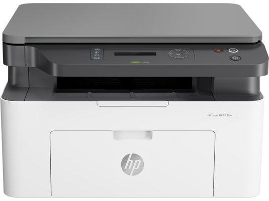 HP MFP 135W AIO LASERJET PRINTER | MONOCHROME | PRINT, COPY, AND SCAN | FLATBED SCANNER | SHEETFEED PRINTER