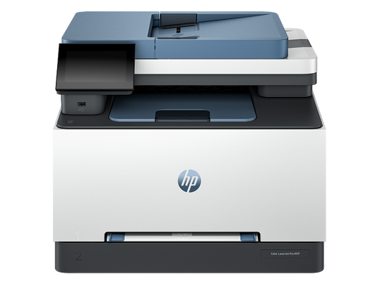 HP MFP 3303FDW (499M8A) LASERJET PRO | PRINT | COPY | SCAN | FAX | PRINT SPEED UP TO 25PPM (BLACK) AND 25PPM (COLOR) | TOUCH SCREEN | AUTOMATIC DUPLEX | USB | GIGABIT ETHERNET | DUAL BAND WIFI | UP TO 40,000 PAGE DUTY CYCLE | 12 MONTHS WARRANTY PRINTER
