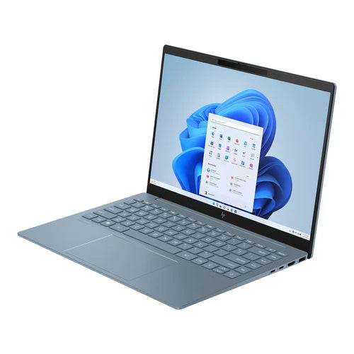 HP PAVILLION PLUS 14-EW1009TU  | INTEL ULTRA 5 125H | 16GB DDR5X ON-BOARD | INTEL ARC GRAPHICS | 512GB PCIE | 14.0" IPS 300 NITS 120HZ | 512GB PCIE | WINDOWS 11 HOME | 12 MONTHS WARRANTY LAPTOPPC