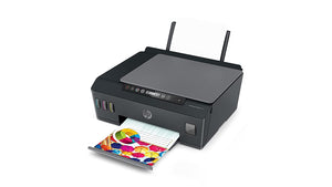 HP SMART TANK 515 AIO WL CISS PRINTER (DARK+LIGHT BASALT) - PRINT, COPY, SCAN, WIRELESS PRINTER-PRINTER-Makotek Computers
