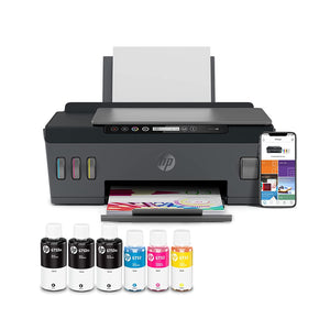 HP SMART TANK 515 AIO WL CISS PRINTER (DARK+LIGHT BASALT) - PRINT, COPY, SCAN, WIRELESS PRINTER-PRINTER-Makotek Computers