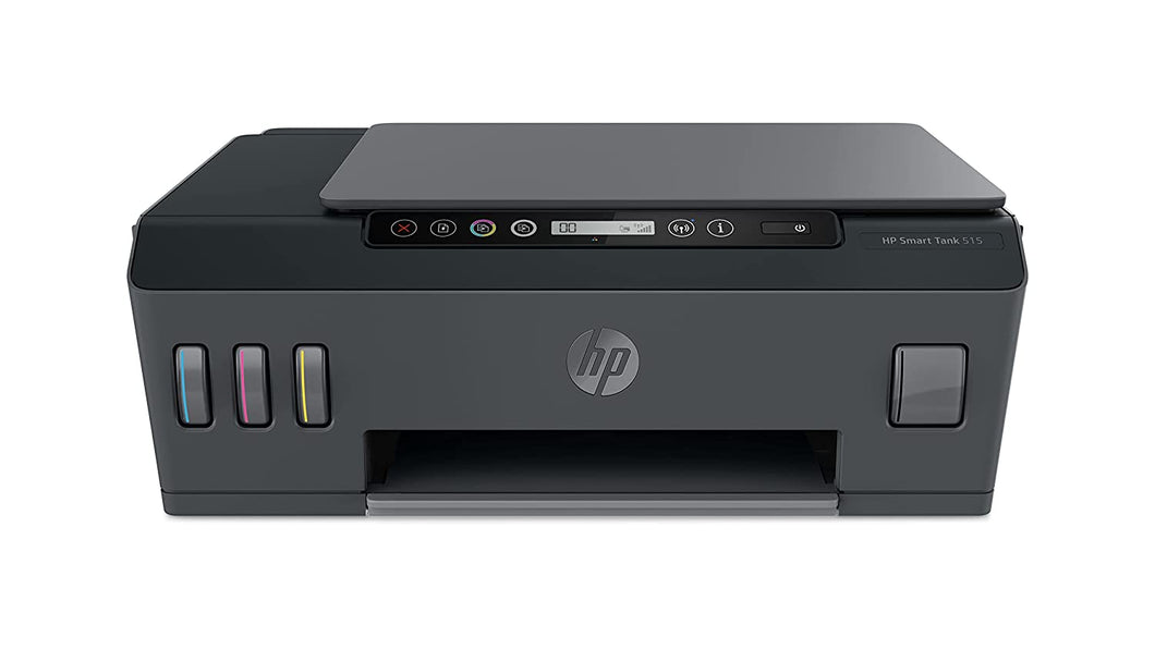 HP SMART TANK 515 AIO WL CISS PRINTER (DARK+LIGHT BASALT) - PRINT, COPY, SCAN, WIRELESS PRINTER-PRINTER-Makotek Computers