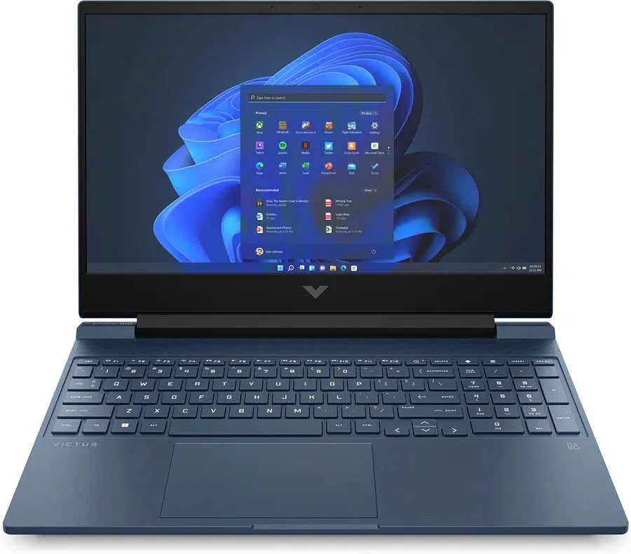 HP VICTUS 15-FA0152TX GAMING (PERFORMANCE BLUE) | 15.6‚Äù FHD IPS 144HZ (1920 X 1080) | I5-12450H | 16GB RAM | 512GB SSD | RTX 3050 | WINDOWS 11 HOME | HP PRELUDE 15.6‚Äù TOPLOAD BAG | LAPTOP-LAPTO-Makotek Computers