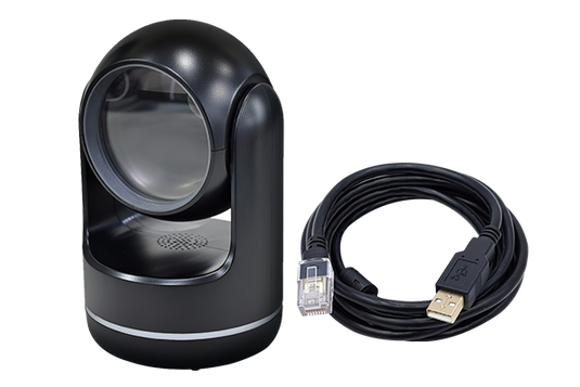 HPRT P400 1D/2D STATIONARY OMNI-DIRECTIONAL SCANNER, CMOS, 640x480 px, ≥4MIL RESO, USB, BEEP, ALL DIRECTION SCANNING 6 MONTHS WARRANTY SCANNER