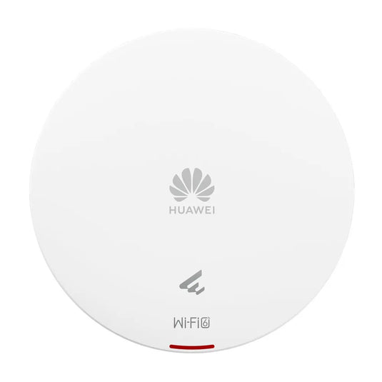 HUAWEI AP361 WI-FI 6 (802.11ax) INDOOR ACCESS POINT | 2.4 GHz (2x2 MIMO) & 5 GHz (2x2 MIMO) | MAXIMUM DEVICE RATE OF 575 Mbps and 1.2 Gbps | BUILT-IN SMART ANTENNA|