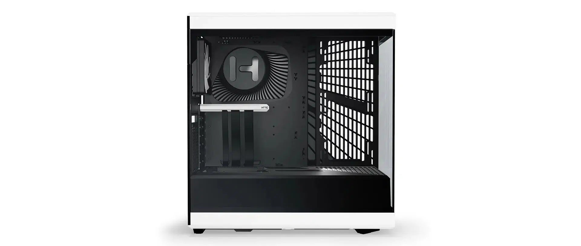 HYTE Y40 CS-HYTE-Y40-BW BLACK/WHITE MID TOWER CASE-CASE-Makotek Computers
