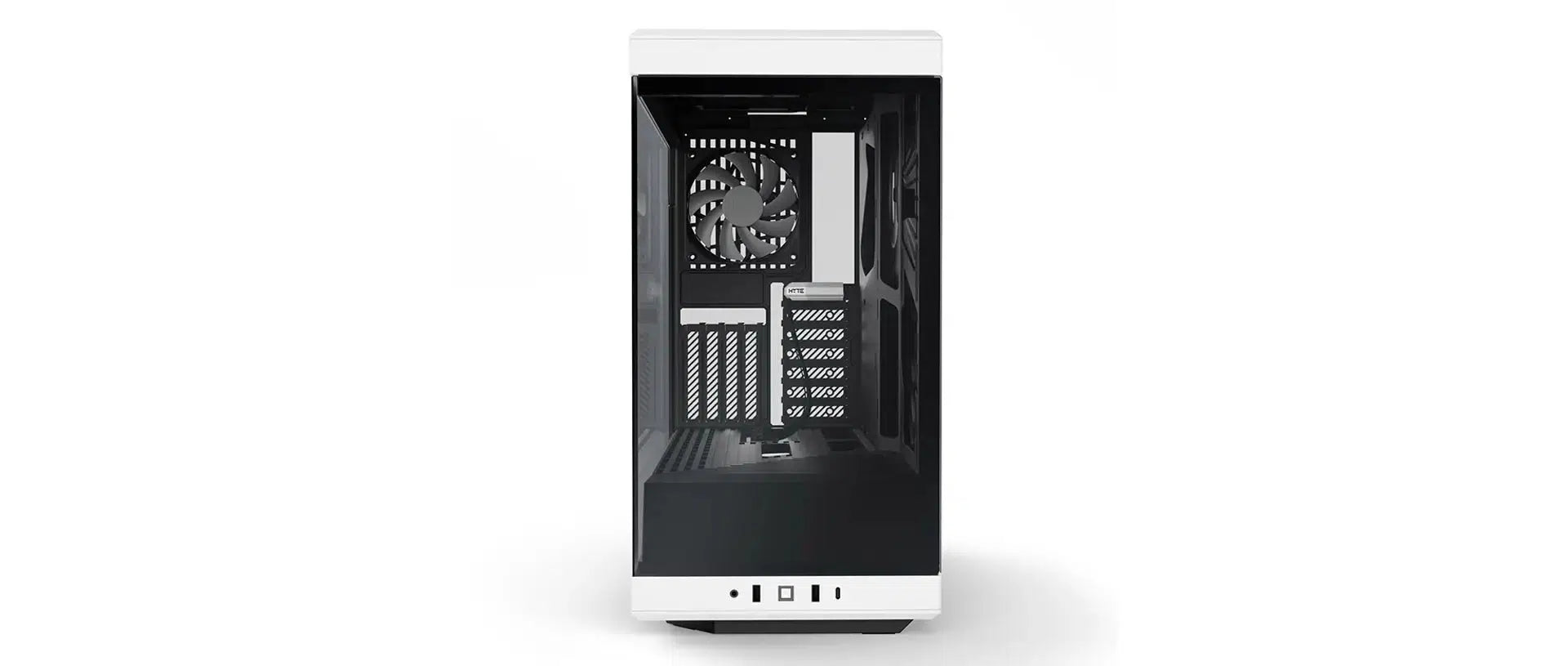 HYTE Y40 CS-HYTE-Y40-BW BLACK/WHITE MID TOWER CASE-CASE-Makotek Computers
