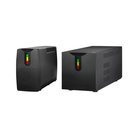 IDEAL 5115C 1500VA/900W | 8PCS WITH BACK-UP & SURGE PROTECTED | SIMULATED SINEWAVE | WITH AVR | 360*150*160MM | 12 MONTHS WARRANTY UPS
