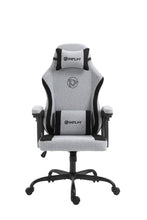 Load image into Gallery viewer, INPLAY FOX F5-W WHITE-GRAY | FABRIC MATERIAL GAMING CHAIR-LAPTOP-Makotek Computers
