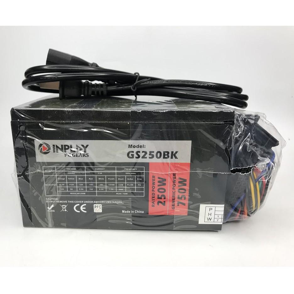 INPLAY GS200LK Rated (200W LONG WIRE) 700W GENERIC POWER SUPPLY-POWER SUPPLY UNITS-Makotek Computers