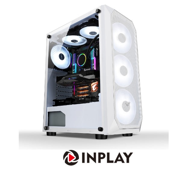 INPLAY METEOR 30 | ATX / MICRO-ATX / MINI-ITX | MID TOWER | HONEYCOMB ...