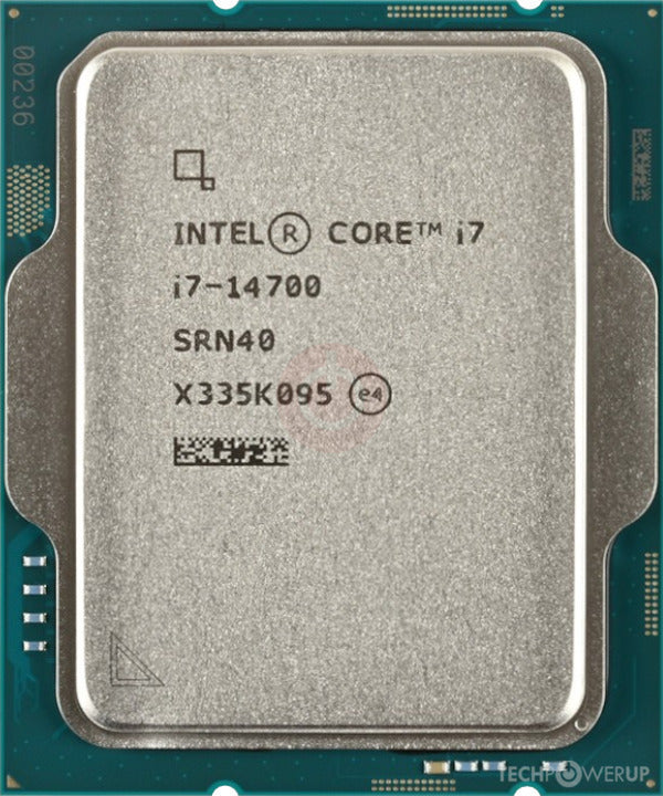 INTEL BX8071514700 CORE I7 14700 | 20 CORES (8 P-CORES | 12 INTEL BX8071514700 CORE I7 14700 | 20 CORES (8 P-CORES | 12