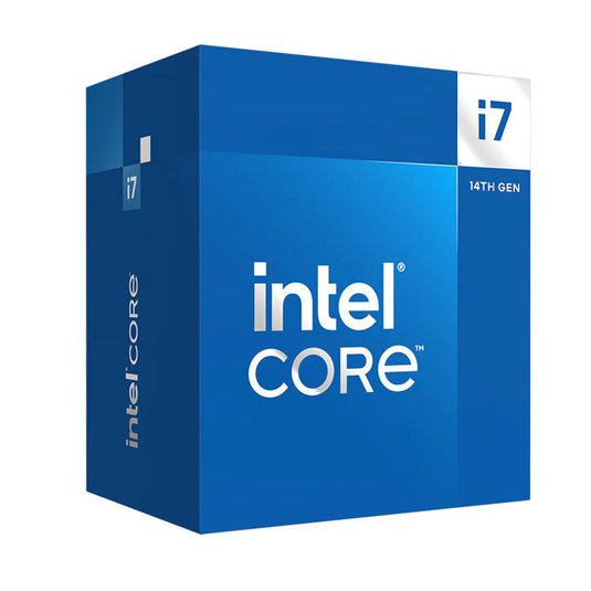 INTEL BX8071514700 CORE I7 14700 | 20 CORES (8 P-CORES | 12 E-CORES) | 28 THREADS | 5.4 GHZ | 4.2 GHZ | 65W | 33 MB CACHE | LGA 1700 | BOX-TYPE | DESKTOP 12 MONTHS WARRANTY PROCESSOR