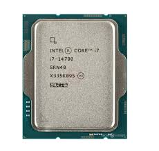 INTEL CM8071504820817 I7-14700 | TRAY TYPE | 5.40 GHZ | 20 CORES ( 8 P-CORES | 12 E-CORES ) | 28 THREADS | 33 MB CACHE |  LGA 1700 |  12 MONTHS WARRANTY PROCESSOR
