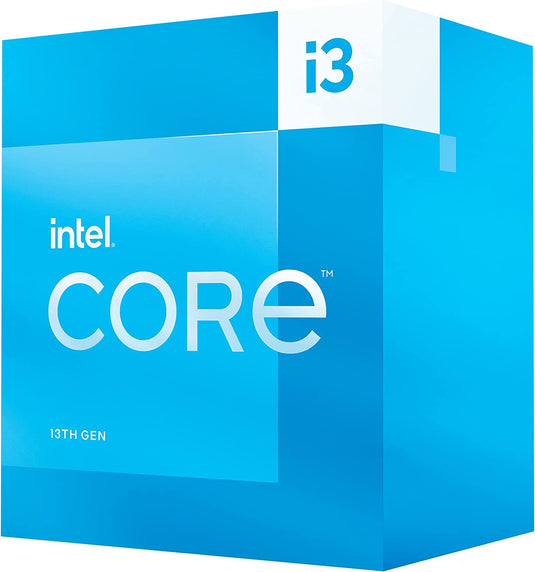 INTEL CORE I3-13100 13TH GEN 4-CORE 12MB CACHE, 3.4 TO 4.5 GHZ DESKTOP PROCESSOR-PROCESSOR-Makotek Computers