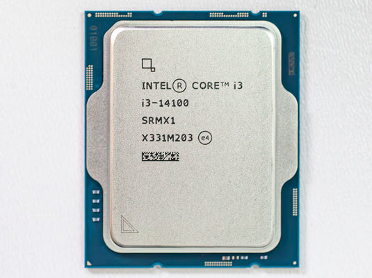 INTEL CORE I3-14100 | TRAY-TYPE | 4-CORES | 12MB CACHE | UP TO 4.70GHz | LGA 1700 | 12 MONTHS WARRANTY PROCESSOR
