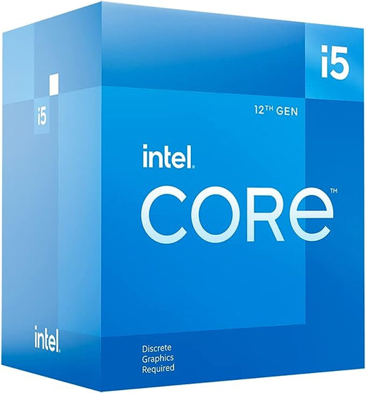 INTEL CORE I5-12400 TRAY TYPE | 6 CORES (6 P-CORES | 0 E-CORES) 12 THREADS | 18M CACHE | 4.40 GHZ | LGA 1700 | INTEL UHD GRAPHICS | 12 MONTHS WARRANTY PROCESSOR