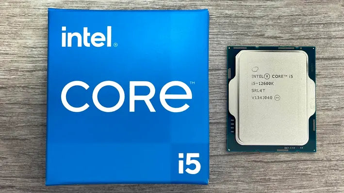 INTEL CORE I5 12600K | 10 CORES (6 P-CORES + 4 E-CORES) 16 INTEL CORE I5 12600K | 10 CORES (6 P-CORES + 4 E-CORES) 16