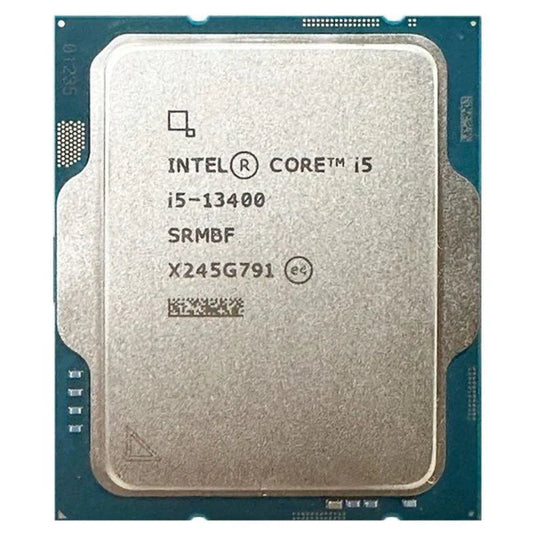 INTEL CORE I5-13400 TRAY-TYPE | P-CORE 6 | E-CORES 4 | 16 TREADS | 20MB CACHE | 4.60 GHZ | LGA 1700 | 12 MONTHS WARRANTY PROCESSOR