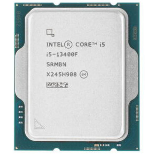 INTEL CORE I5-13400F | 10 CORES (6 P-CORES + 4 E-CORES) 16 THREADS | 20MB CACHE | 4.6 GHZ | LGA 1700 | TRAY-TYPE | 12 MONTHS WARRANTY PROCESSOR