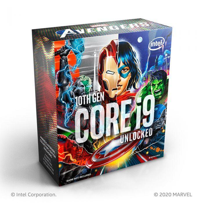 INTEL CORE I9 10850 AVENGERS EDITION 3.6 GHZ 10CORES 20THREADS 20MBS1200 PROCESSOR-Processor-Makotek Computers