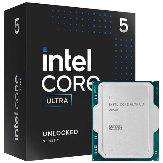 INTEL CORE ULTRA 5 245KF | 4.2GHZ | 14 CORES (6 P-CORES | 8 E-CORES) | 14 THREADS | 26MB | LGA 1851 | BOX-TYPE |  12 MONTHS WARRANTY PROCESSOR