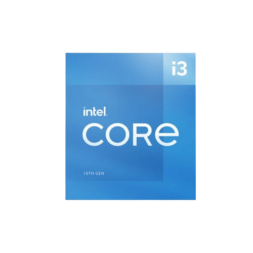 INTEL CORE i3-10105 | COMET LAKE | 4 CORES | 8 THREADS  | 4.40 GHZ | 65W TDP | 6MB | BOX-TYPE | 12 MONTHS WARRANTY PROCESSOR