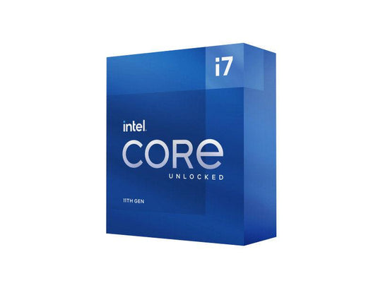INTEL CORE i7-11700K | 8 CORES | 16 THREADS | INTEL UHD GRAPHICS 