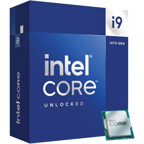 INTEL CORE i9 14900K | 24 CORES (8 P-CORES + 16 E-CORES) 32 THREADS | 6 GHZ | 36 MB CACHE | LGA 1700 | BOX-TYPE | 12 MONTHS WARRANTY | DESKTOP PROCESSOR