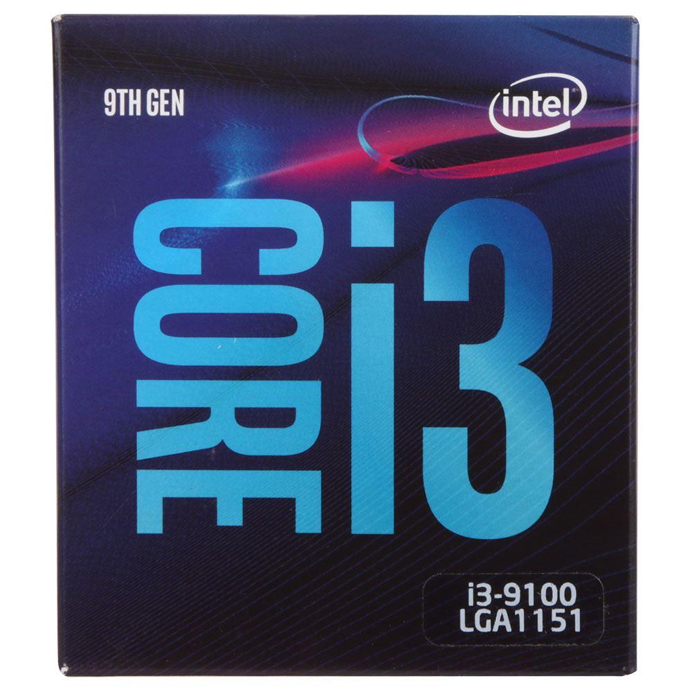 INTEL I3-9100 3.6GHZ 6M CACHE 4 CORES 4 THREADS LGA 1151 PROCESSOR-PROCESSOR-Makotek Computers
