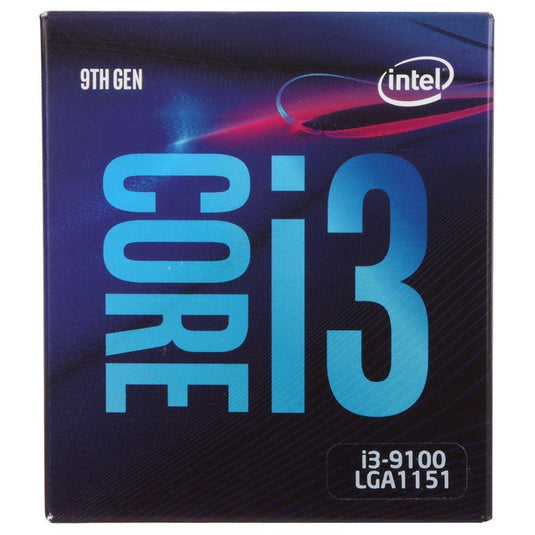 INTEL I3-9100 3.6GHZ 6M CACHE 4 CORES 4 THREADS LGA 1151 PROCESSOR-PROCESSOR-Makotek Computers