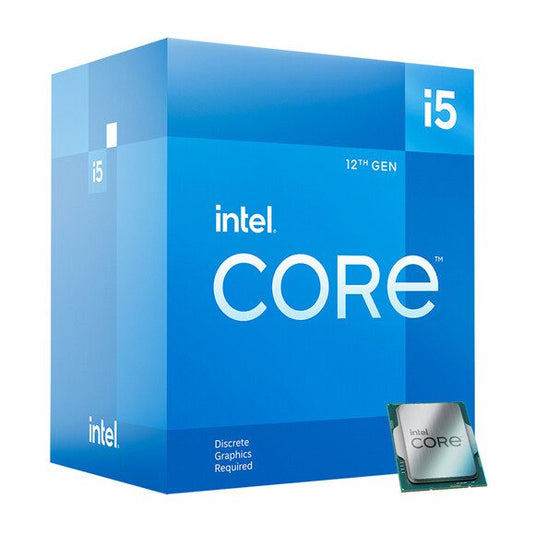 INTEL I5 INTEL CORE I5-12400F | 6-CORES (6 P-CORES | 0 E-CORES) | 12 THREADS | LGA 1700 | TRAY-TYPE |  DESKTOP PROCESSOR 12 MONTHS WARRANTY PROCESSOR