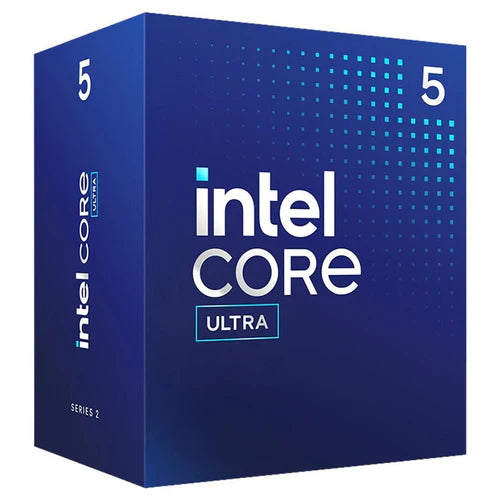 INTEL ULTRA 5 225 BOX TYPE | 10 CORES (6 P-CORES) (4 E-CORES) | 10 THREADS | 23 TOPS | 4.9 GHZ | 22MB CACHE | 65W | LGA1851 | DDR5 | WITH INTEGRATED GRAPHICS | 12 MONTHS WARRANTY PROCESSOR