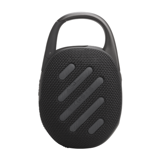 JBL CLIP 5 BLACK ULTRA PORTABLE BLUETOOTH SPEAKER | UP TO 12 HOURS OF PLAYTIME PLUS| WATER PROOF AND DUST PROOF|