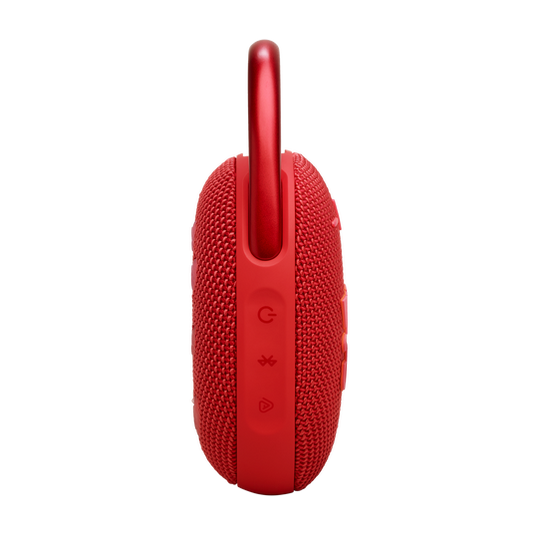 JBL CLIP 5 RED ULTRA PORTABLE BLUETOOTH SPEAKER | UP TO 12 HOURS OF PLAYTIME PLUS| WATER PROOF AND DUST PROOF|