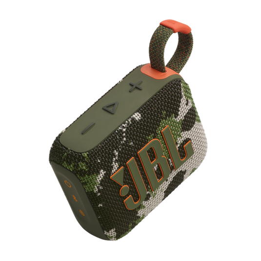 JBL GO 4 SQUAD ULTRA PORTABLE BLUETOOTH SPEAKER | UP TO 7 HOURS OF PLAYTIME PLUS| WATER PROOF AND DUST PROOF| 6 MONTHS WARRANTY
